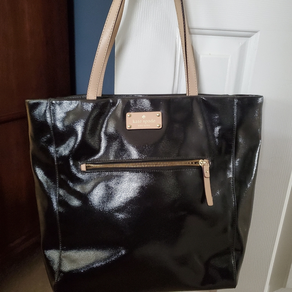 Kate Spade Black Tote